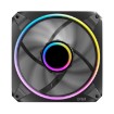 Изображение Вентиляторы Antec Orbit 120 ARGB тройка черного цвета.