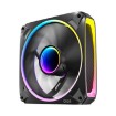 Изображение Вентиляторы Antec Orbit 120 ARGB тройка черного цвета.