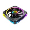 Изображение Вентиляторы Antec Orbit 120 ARGB тройка черного цвета.