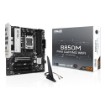 Picture of ASUS B850M MAX GAMING WIFI motherboard, black color.