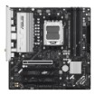 Picture of ASUS B850M MAX GAMING WIFI motherboard, black color.