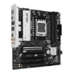 Picture of ASUS B850M MAX GAMING WIFI motherboard, black color.