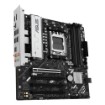 Picture of ASUS B850M MAX GAMING WIFI motherboard, black color.