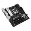 Picture of ASUS B850M MAX GAMING WIFI motherboard, black color.