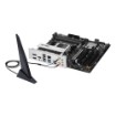 Picture of ASUS B850M MAX GAMING WIFI motherboard, black color.
