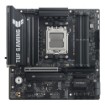 Изображение Материнская плата ASUS TUF GAMING B850M-E WIFI серого цвета.