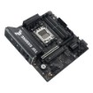 Изображение Материнская плата ASUS TUF GAMING B850M-E WIFI серого цвета.