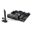 Изображение Материнская плата ASUS TUF GAMING B850M-E WIFI серого цвета.