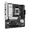 Изображение Материнская плата ASUS Prime B850M-A CSM AMD AM5 серого цвета.