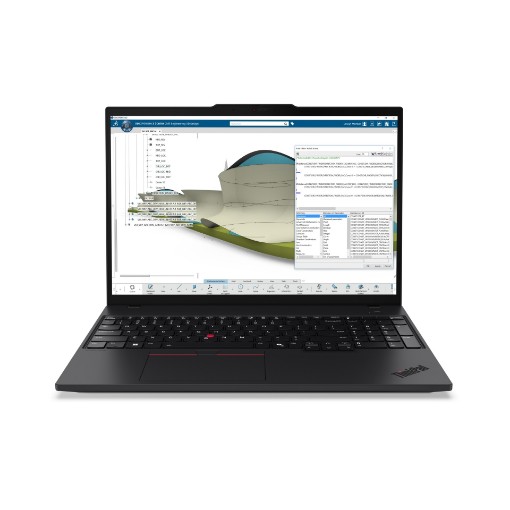 תמונה של מחשב נייד Lenovo ThinkPad P16s Gen 4 AMD 21RX0014IV בצבע שחור
