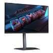 Изображение Монитор для игр Gigabyte MO27U2 27" OLED 4K UHD черного цвета.