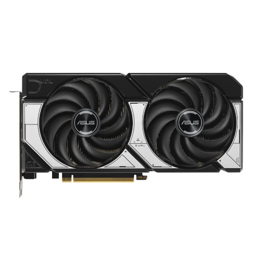 Picture of ASUS Dual GeForce RTX 5070 12GB GDDR7 OC Edition graphics card, multi-color.