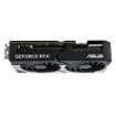 Picture of ASUS Dual GeForce RTX 5070 12GB GDDR7 OC Edition graphics card, multi-color.