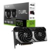 Picture of ASUS Dual GeForce RTX 5070 12GB GDDR7 OC Edition graphics card, multi-color.