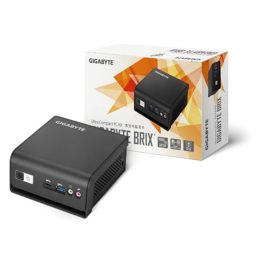Изображение Ноутбук Gigabyte Brix Barebone BMCE-4500C.