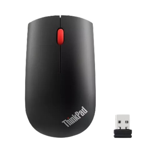 תמונה של עכבר אלחוטי Lenovo ThinkPad Essential 4X30M56887 בצבע שחור
