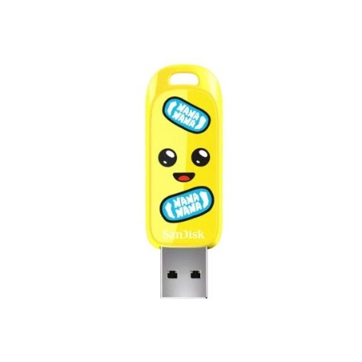 תמונה של זיכרון נייד Fortnite USB Peely Edition 64GB מבית Sandisk דגם SDCZIF-064G-G46