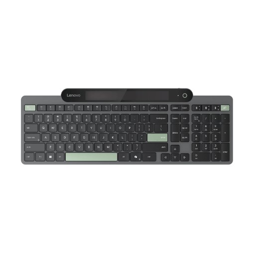 Изображение Клавиатура с зарядкой Lenovo BT 5.1 4Y41R69511 черного цвета.
