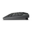 Изображение Клавиатура с зарядкой Lenovo BT 5.1 4Y41R69511 черного цвета.
