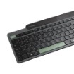 Изображение Клавиатура с зарядкой Lenovo BT 5.1 4Y41R69511 черного цвета.