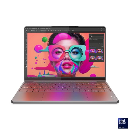 Изображение Ноутбук с сенсорным экраном Lenovo Yoga 9 2-в-1 14ILL10 83LC003HIV цвет Луна Серый.