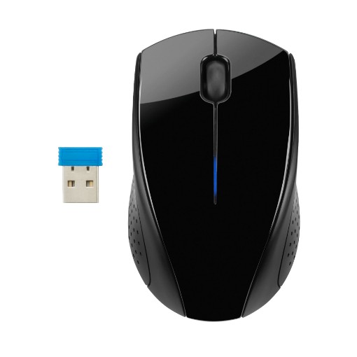 Picture of HP Wireless Mouse 220 in black 3FV66AA.
