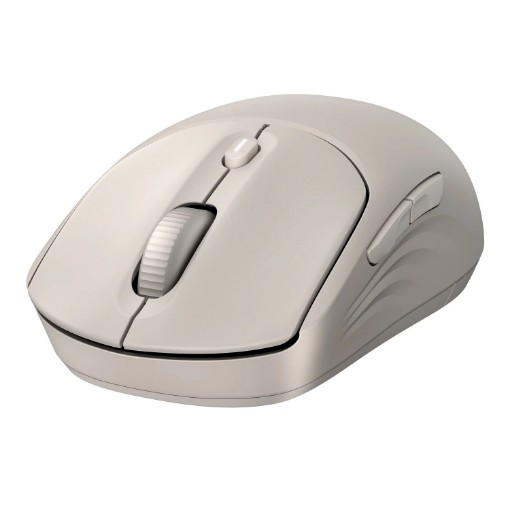 Picture of HP 400 Quiet Wireless Mouse AZ7B6AA in Maple color.