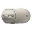 Picture of HP 400 Quiet Wireless Mouse AZ7B6AA in Maple color.