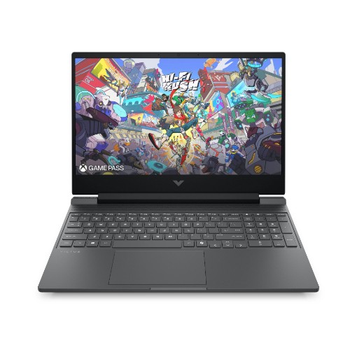 Изображение Ноутбук HP Victus 15-fa2053nj Core7-240H цвета серебристый мика C93FQEA.