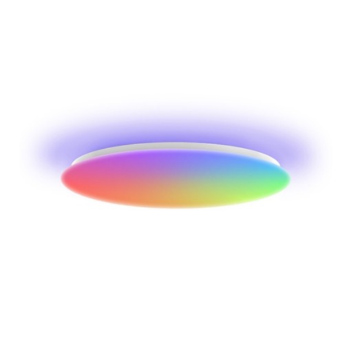 תמונה של מנורת תקרה חכמה YEELIGHT ARWEN Ceiling Light D600 50W בצבע לבן