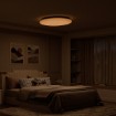 תמונה של מנורת תקרה חכמה YEELIGHT ARWEN Ceiling Light D600 50W בצבע לבן