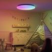 תמונה של מנורת תקרה חכמה YEELIGHT ARWEN Ceiling Light D600 50W בצבע לבן