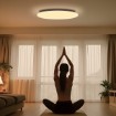 תמונה של מנורת תקרה חכמה YEELIGHT ARWEN Ceiling Light D600 50W בצבע לבן