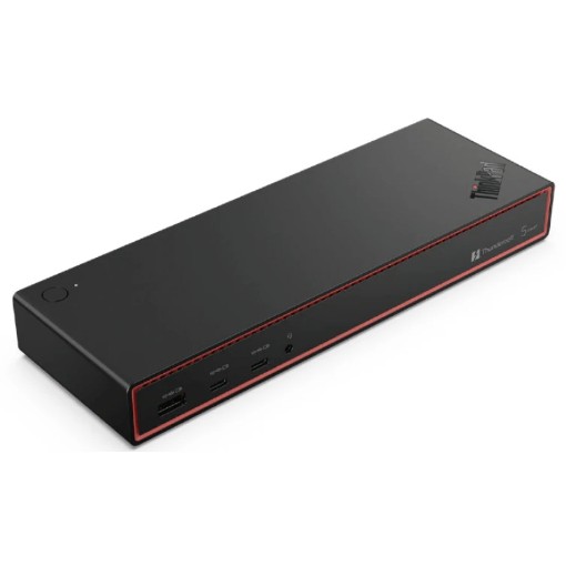 Изображение Док-станция Lenovo Thunderbolt 5 Smart Dock 7500 черного цвета 40BA0265IS.