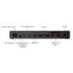 Изображение Док-станция Lenovo Thunderbolt 5 Smart Dock 7500 черного цвета 40BA0265IS.