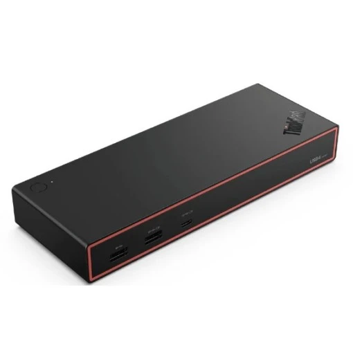 Изображение Станция док-станции Lenovo USB4 Smart Dock 5500 черного цвета 40BC0135IS.