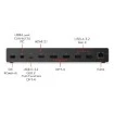 Изображение Станция док-станции Lenovo USB4 Smart Dock 5500 черного цвета 40BC0135IS.