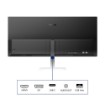 Изображение Монитор Philips E Line 346E2LAE/00 размером 34 дюйма черного цвета.