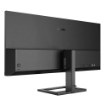Изображение Монитор Philips E Line 346E2LAE/00 размером 34 дюйма черного цвета.