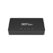 Picture of GoFiber Bridge ONT GF10SK 10GB Optical Fiber Adapter in black.