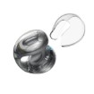 תמונה של אוזניות Anker Soundcore C40i פתוחות בצבע שחור