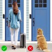 תמונה של פעמון דלת חכם eufy Security Video Doorbell Slim על סוללה