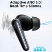 Picture of Advanced ANC headphones Anker Soundcore Liberty 5 in black.