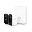 תמונה של ערכת 2 מצלמות אבטחה חכמות 2K + רכזת eufy Security eufyCam 2C Pro Kit T8861