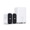 תמונה של ערכת 2 מצלמות אבטחה חכמות 2K + רכזת eufy Security eufyCam 2C Pro Kit T8861