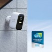 תמונה של ערכת 2 מצלמות אבטחה חכמות 2K + רכזת eufy Security eufyCam 2C Pro Kit T8861
