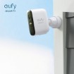 תמונה של ערכת 2 מצלמות אבטחה חכמות 2K + רכזת eufy Security eufyCam 2C Pro Kit T8861