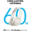 Picture of Anker Soundcore Q11i On-Ear Headphones in white.