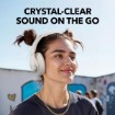 Picture of Anker Soundcore Q11i On-Ear Headphones in white.