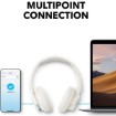 Picture of Anker Soundcore Q11i On-Ear Headphones in white.